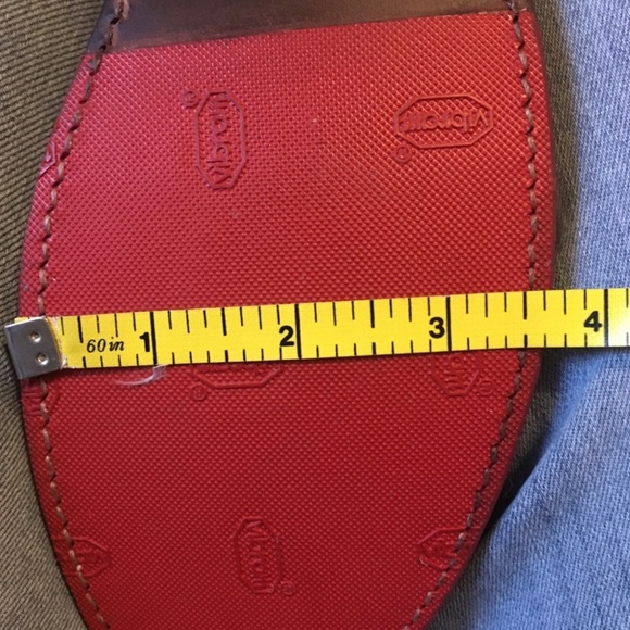 BedStu Odessa Leather Ankle Bootie Size 7 - Picture 9 of 11